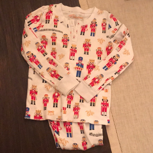 nutcracker baby pajamas